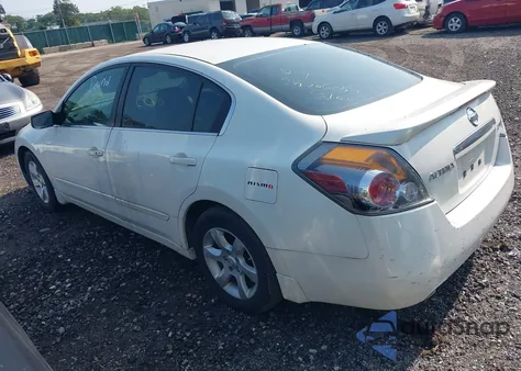 2009 Nissan Altima 2.5 S из США, поврежденный, VIN 1N4AL21E59N558143